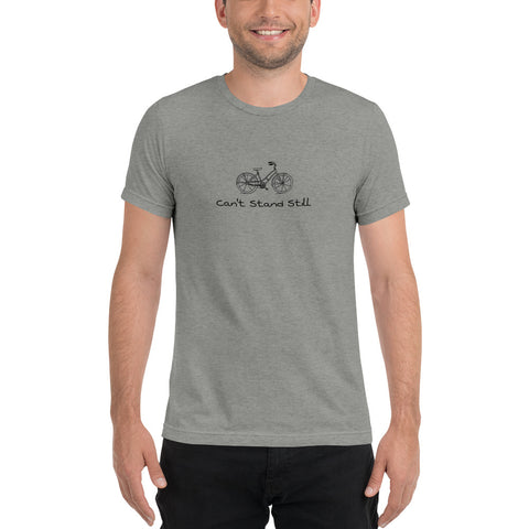 Bicycle short sleeve t-shirt